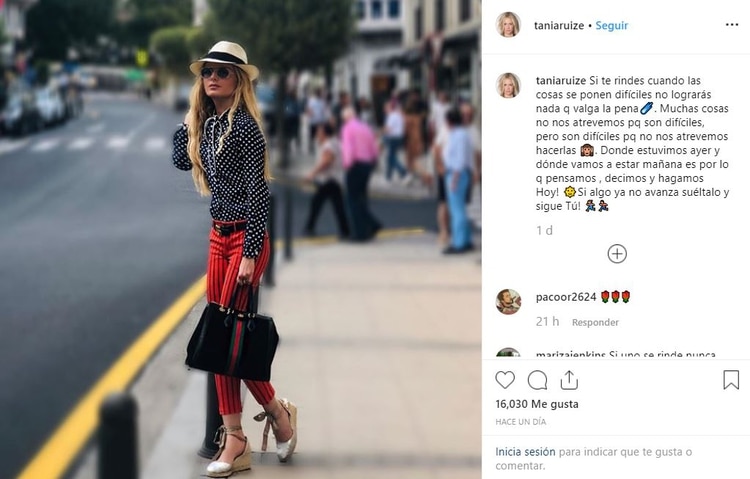 La originaria de San Luis Potosí publicó el pasado jueves una fotografía donde lució su estilo y belleza con un atuendo que resaltó su figura y sus facciones. (Foto: Instagram)