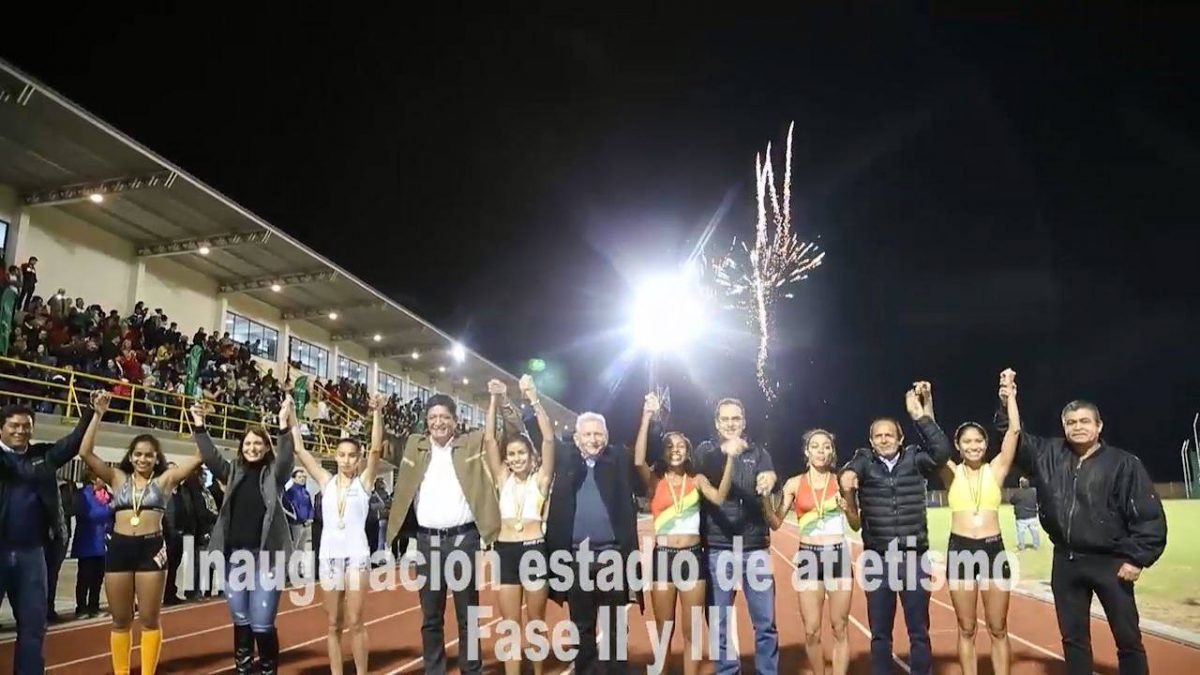 Estadio de Atletismo, Villa deportiva Abraham Telchi