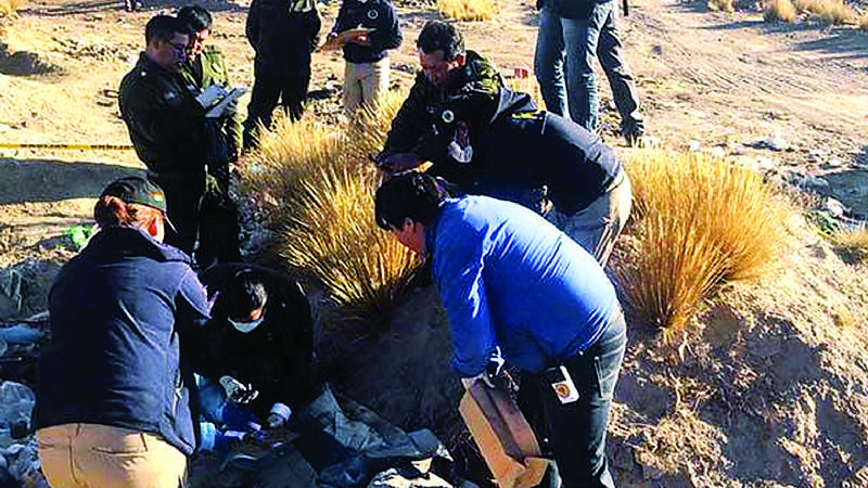 Perito cuestiona las 15 cápsulas halladas en el cuerpo de Silvia