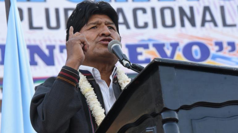 El presidente Evo Morales. | Foto archivo | ABI