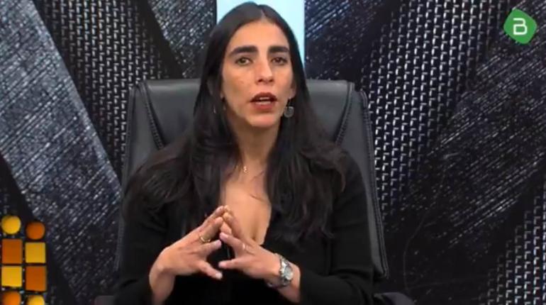 La ministra de Salud, Gabriela Montaño. | BTV