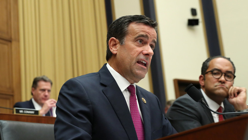 Trump nominará al congresista Ratcliffe para encabezar la Inteligencia Nacional