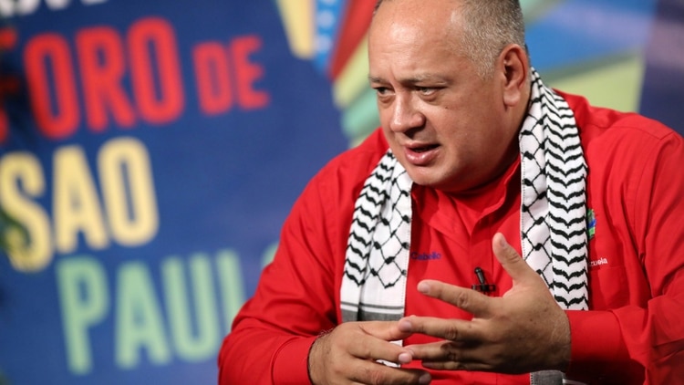 Diosdado Cabello, presidente de la polémica Asamblea Constituyente (Reuters)