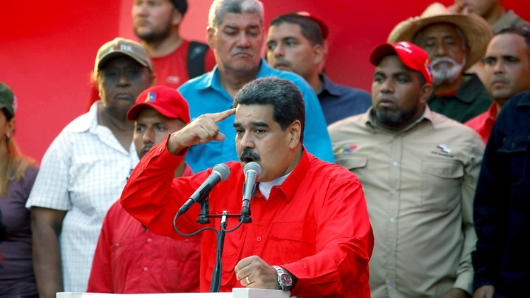 Nicolás Maduro amenazó con detener a quienes intenten impulsar el TIAR (REUTERS/Fausto Torrealba)