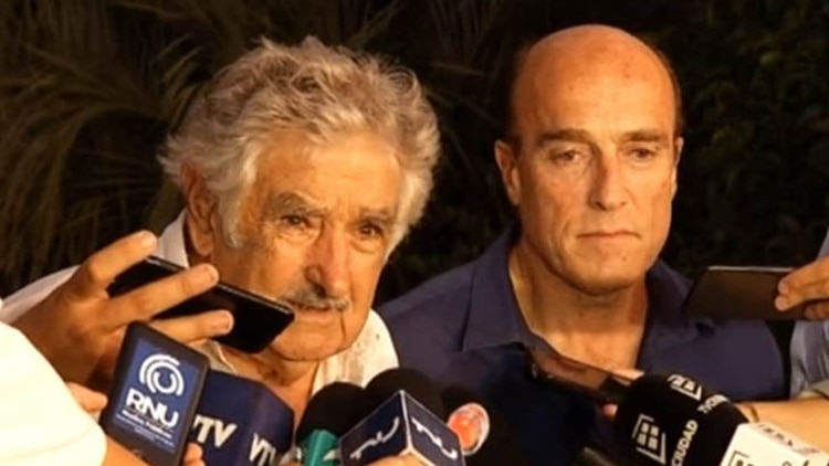 José “Pepe” Mujica y Daniel Martínez
