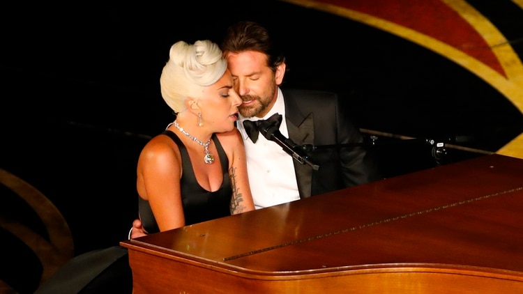 Durante su presentación en los Oscar (Reuters)