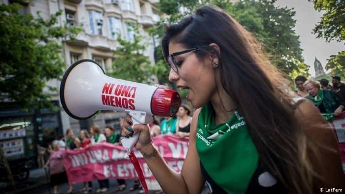 Campaña contra la violencia de género en Argentina y otros paÃses