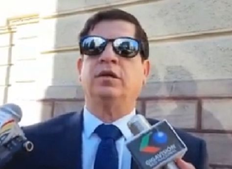 El magistrado Carlos Alberto Eguez.