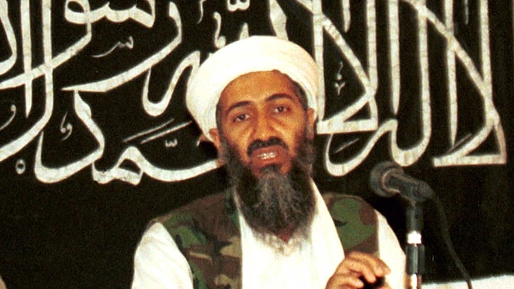 El saudita Osama bin Laden, líder del grupo terrorista Al Qaeda que ordenó los ataques (AP)