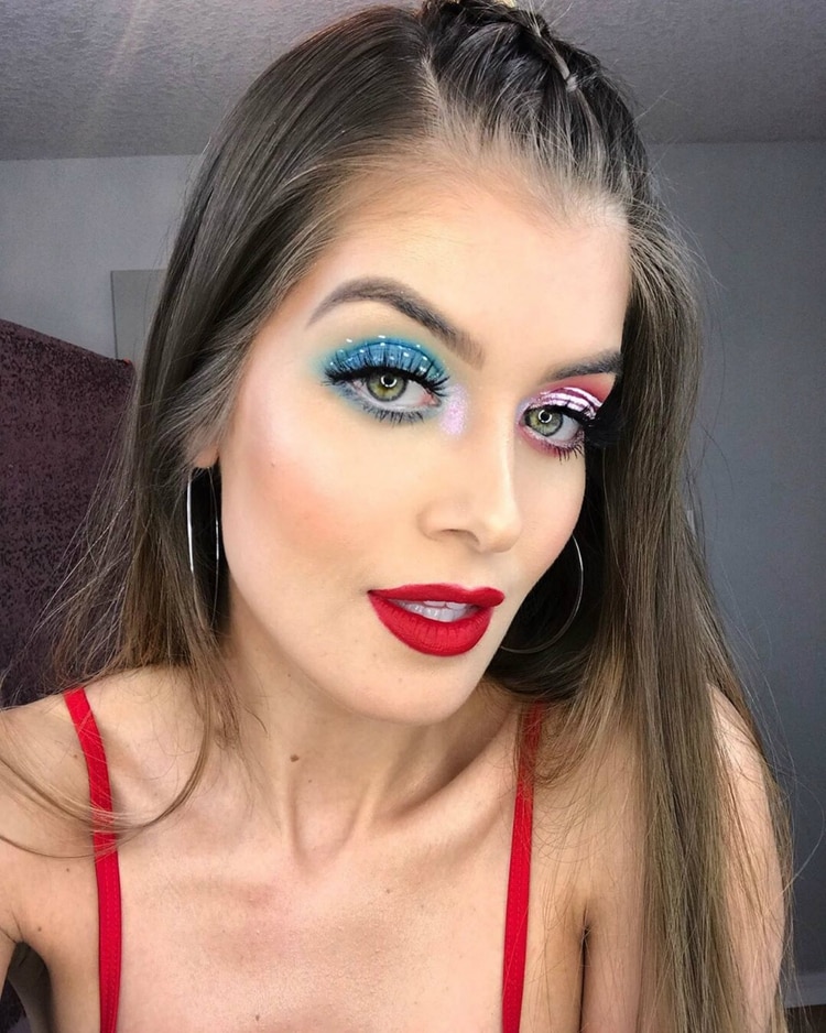 Gabriella es influencer de maquillaje