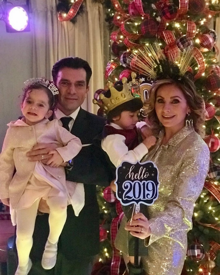 Jorge Salinas está casado con Elizabeth Álvarez (Instagram salinasjorgemx)