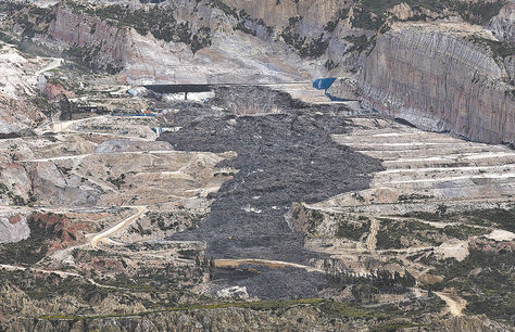 Colapso de una celda de Alpacoma.