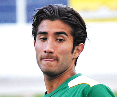 Sebastián Gamarra, el nuevo jugador de Oriente. Foto: AFP