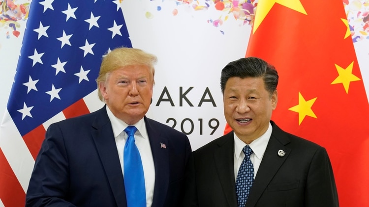 Los presidentes de Estados Unidos, Donald Trump, y China, Xi Jinping (Reuters)