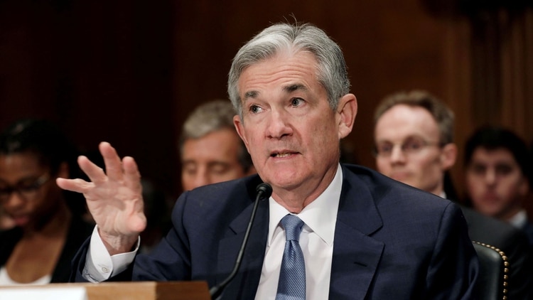 Jerome Powell, presidente de la Reserva Federal de Estados Unidos (Reuters)
