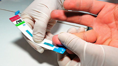 La prueba rápida es gratuita en centros públicos.