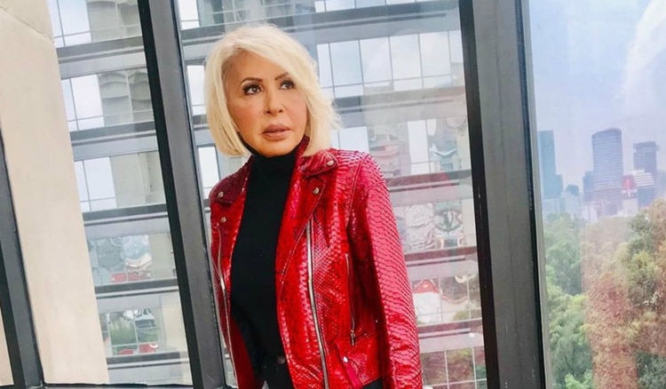 Laura Bozzo aclaró que su reconocimiento fue académico (IG: laurabozzo_of)