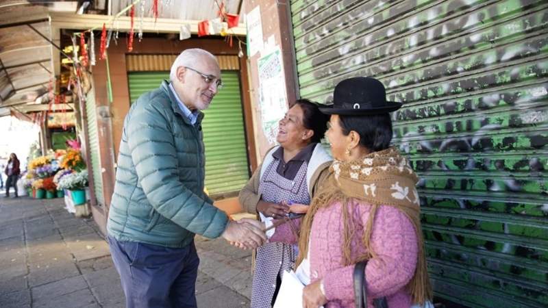 Mesa otra vez es blanco de Balcázar, esta vez lo acusa de cobrar dinero al MNR