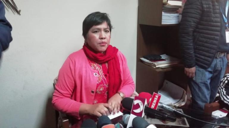 La asambleísta departamental Lizeth Beramendi. | Los Tiempos
