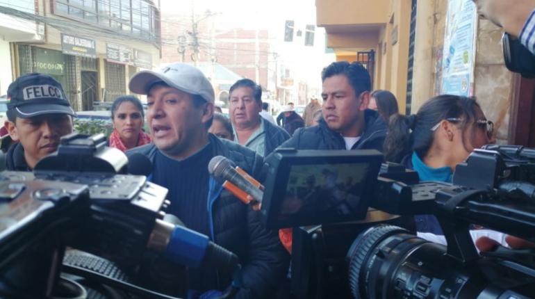 El alcalde suspendido Eduardo Mérida. | Los Tiempos