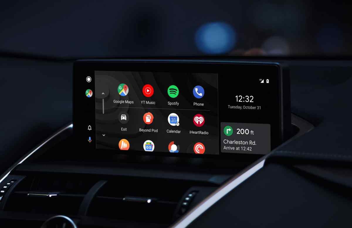 Android Auto no requiere vehículos con pantalla táctil #IO16