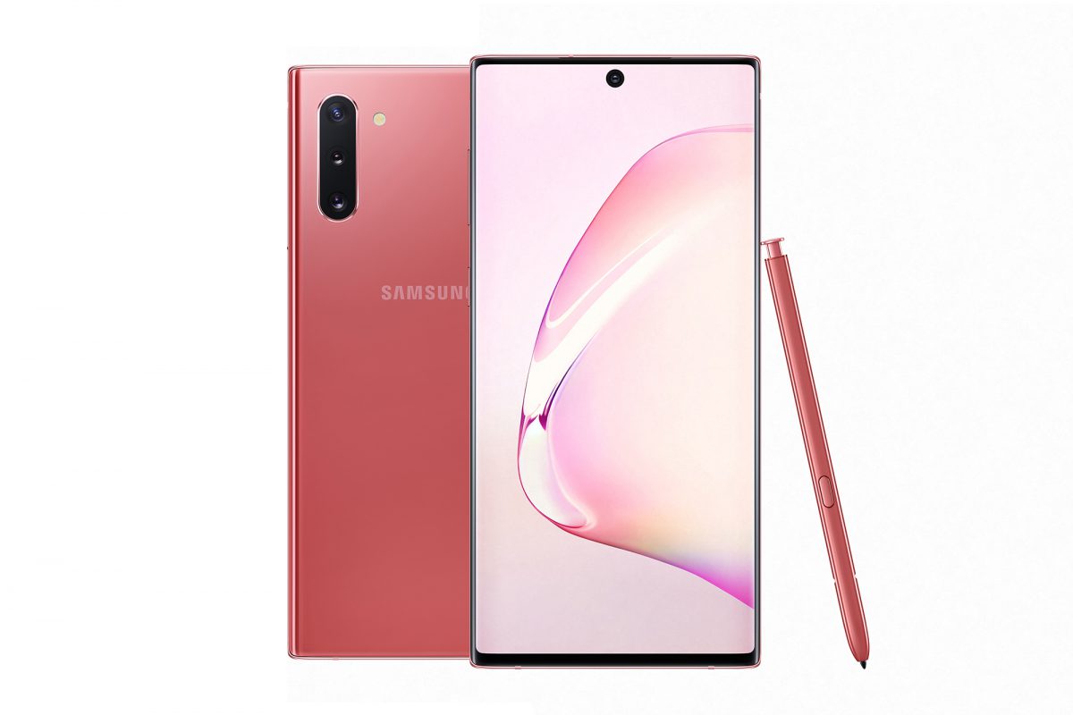 samsung galaxy note 10 dxomark