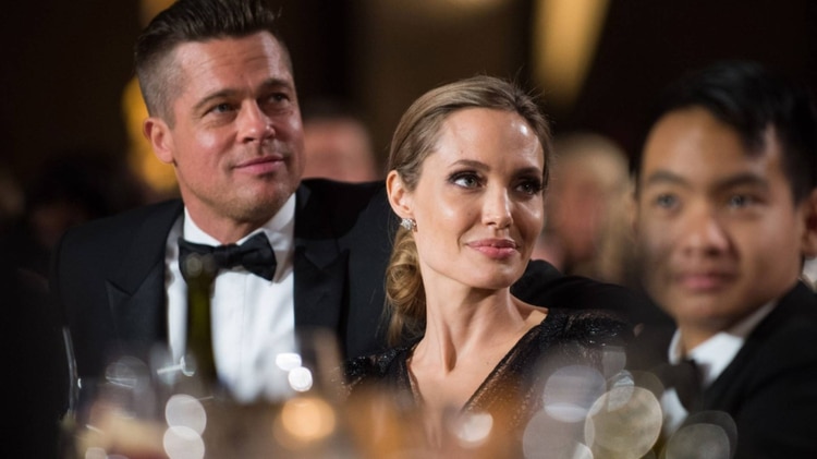 Angelina Jolie vivió un cuento de hadas con Brad PItt mientras duró su amor (Foto: AMPAS)