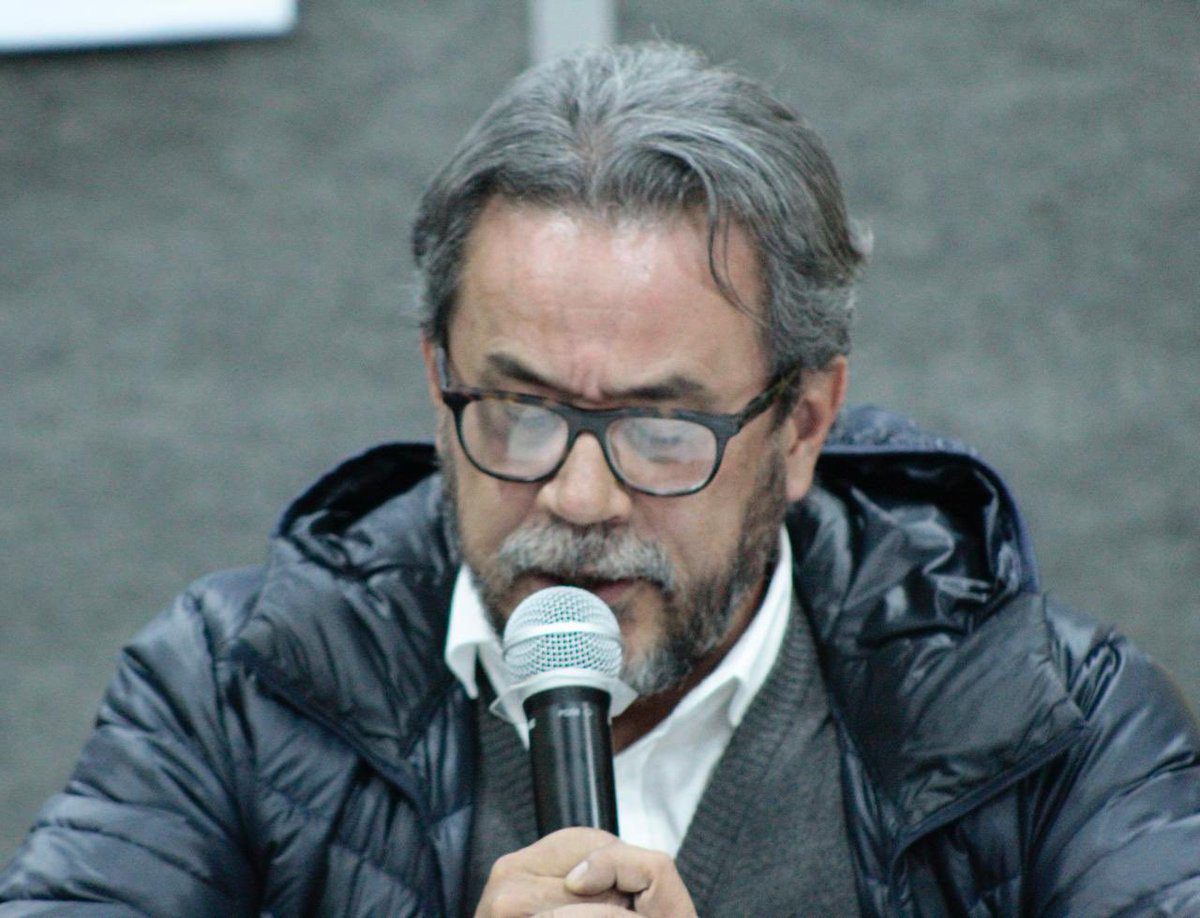 Hoy la Fundación Pazos Kanki presentó la conferencia de Raúl Peñaranda
