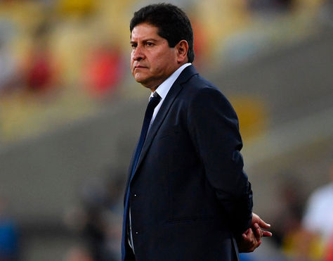 Villegas en la Copa América 2019, el DT quiere continuar en la selección. Foto: Archivo-AFP
