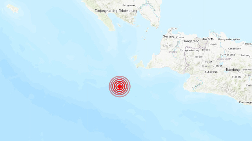 Alerta de tsunami tras un terremoto de magnitud 7,4 en Indonesia
