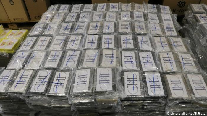 Kokainfund in Deutschland (picture-alliance/AP Photo)