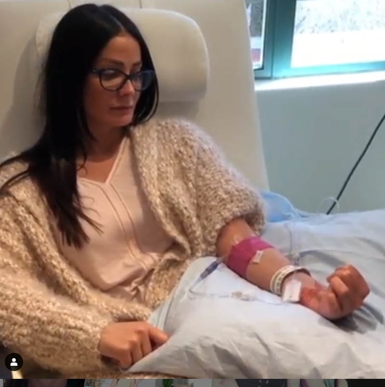 Para el 2020 espera que terminen su tratamiento, además de que ha instido a muchas personas a que se cuiden y vayan al doctor para checarse (Foto: Instagram)