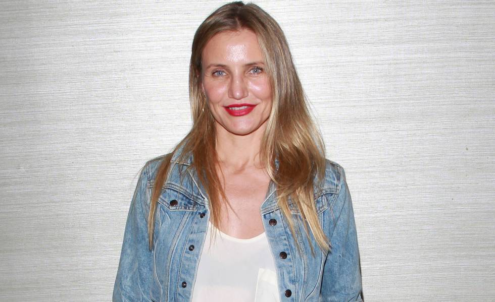 La actriz Cameron Diaz en Los Ángeles. 