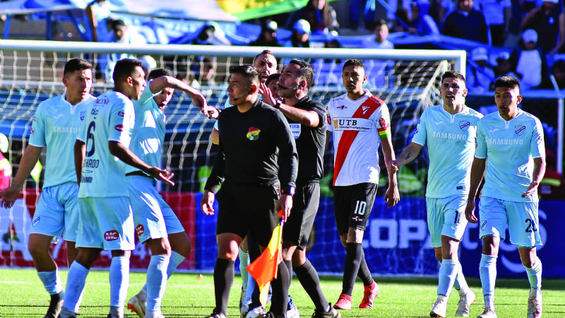 Always no pudo ni con el “VAR”