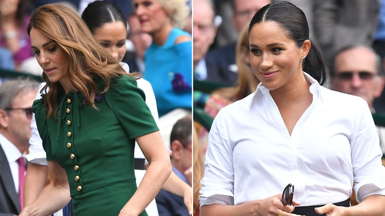 No se sabe si Kate estará en la fiesta de cumpleaños de Meghan (AFP)