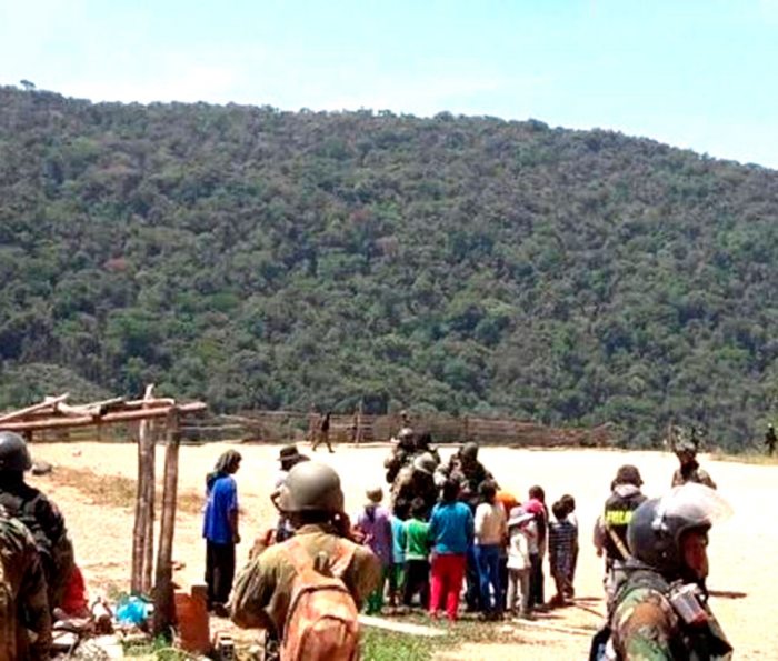LA ASUNTA, EN LOS YUNGAS DE LA PAZ. DONDE LOS ÚLTIMOS AÑOS SE SUSCITARON VARIOS ENFRENTAMIENTOS POR LA ERRADICACIÓN DE COCA.