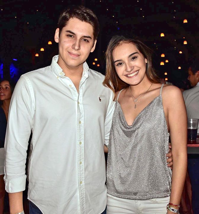 Bruna Feeney y Luciana Flores. Carolina Rueda, Camila Suárez y Camila Sadud. María Victoria…