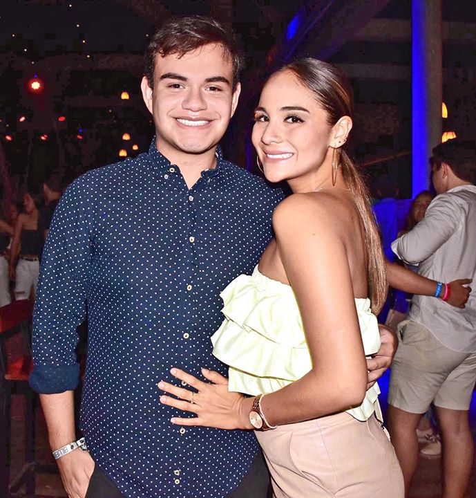 Bruna Feeney y Luciana Flores. Carolina Rueda, Camila Suárez y Camila Sadud. María Victoria…