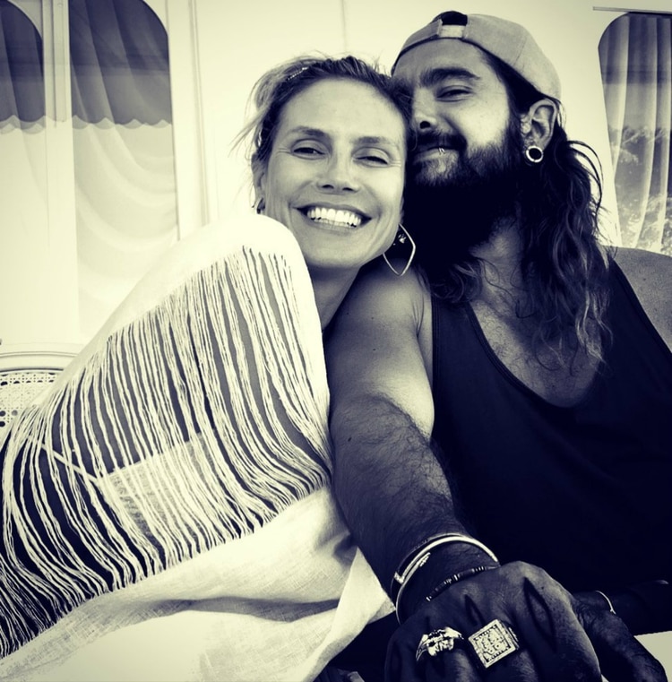 Heidi suele compartir imágenes románticas junto a Tom