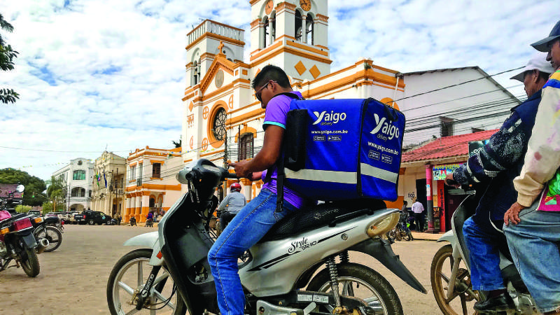 El delivery de Christian le da otro aire a Trinidad