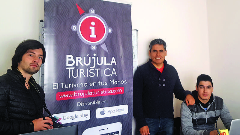 Brújula Turística, el Booking hecho en Tarija