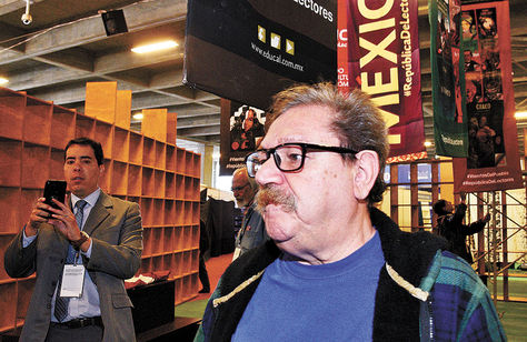 Paco Ignacio Taibo II, periodista y escritor.