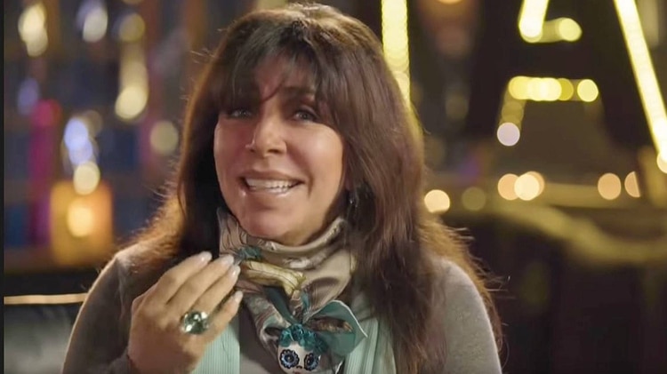Verónica Castro volvió a la televisión mexicana este 2019 con Televisa (Foto: Captura pantalla Canal Once)