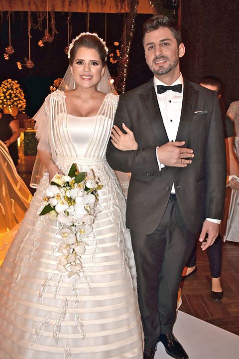 Andrea y Diego, felices por siempre Se conocieron en la fraternidad Tremendazos y el…