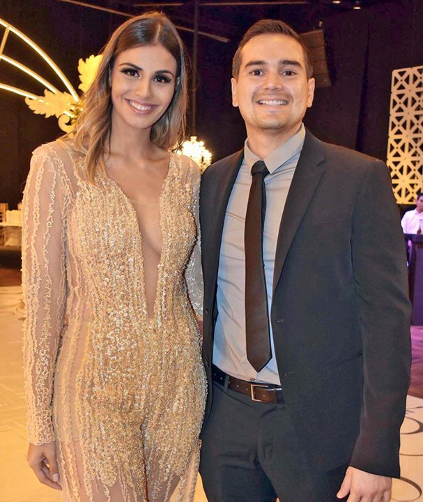 Andrea y Diego, felices por siempre Se conocieron en la fraternidad Tremendazos y el…