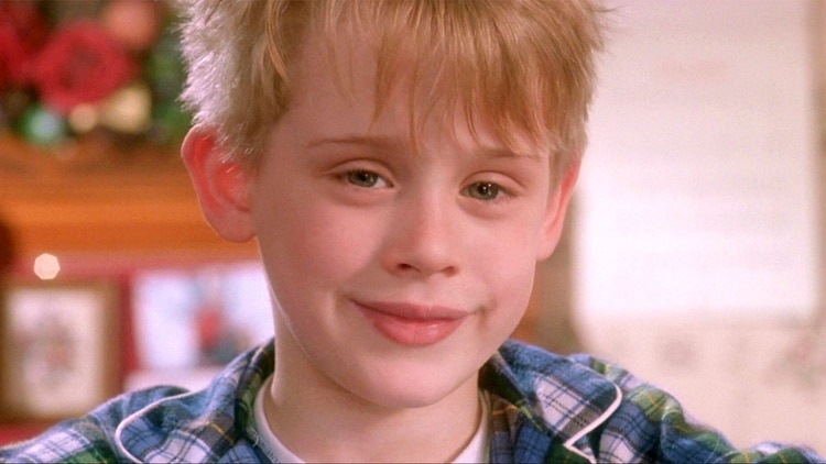 Macaulay Culkin como Kevin McCallister en “Mi pobre angelito”
