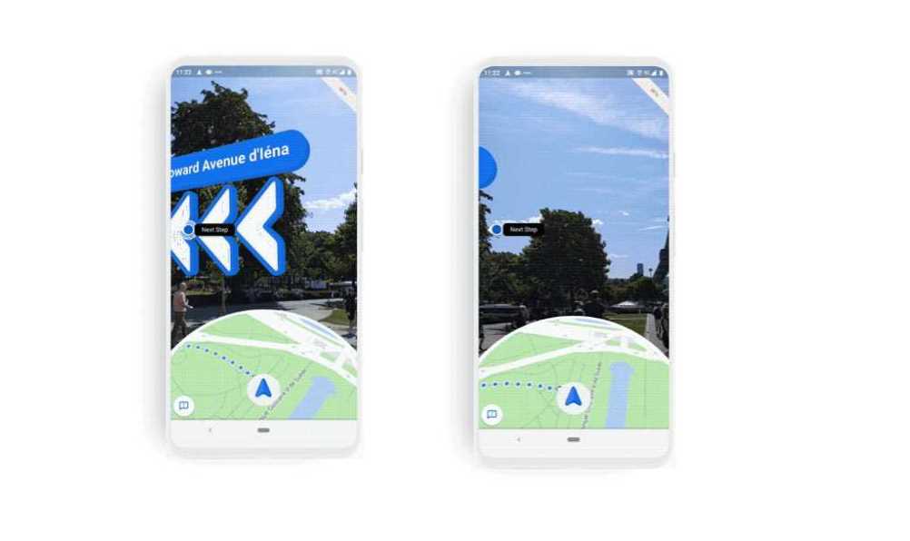 La realidad aumentada de Google Maps llega a millones de nuevos android ...