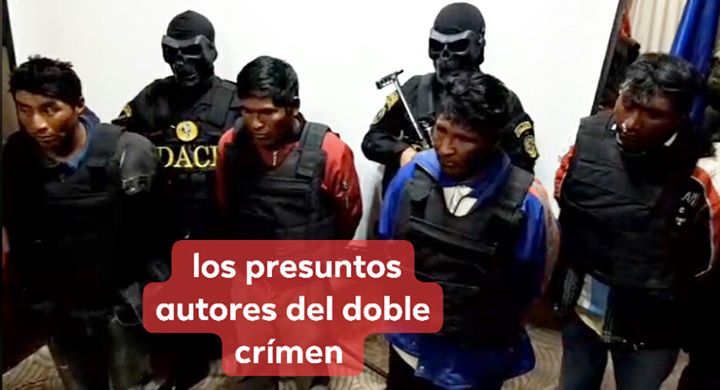 así fue el crimen LAS MATARON A PIEDRAZOS de las hermanas los autores del…