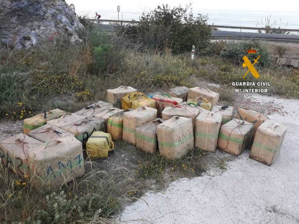 narcotrafico en espaÃ±a