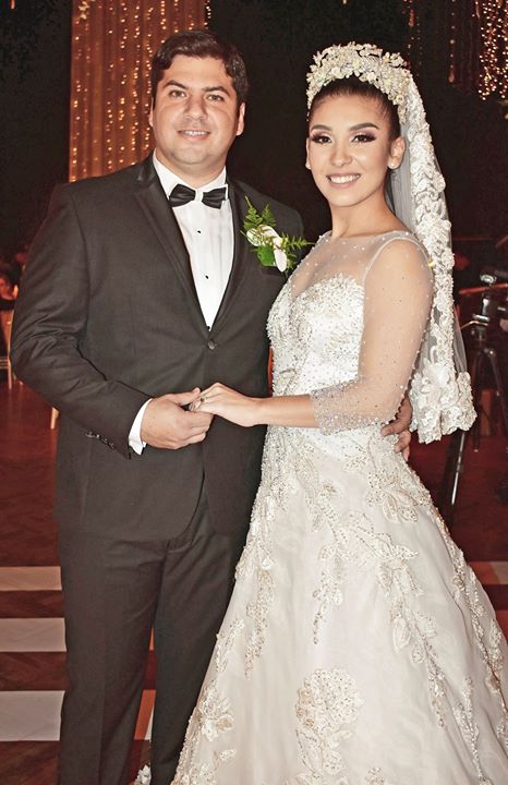 Mariam y Lorgio se casaron Enamoraron 11 años antes de darse el ‘sí’ en…